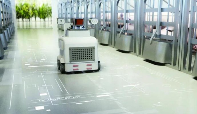 AGV調度系統(tǒng)介紹（無線充電）