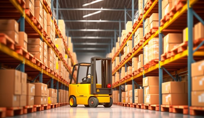 魯渝能源:引領AGV電池充電技術革新的無線充電解決方案