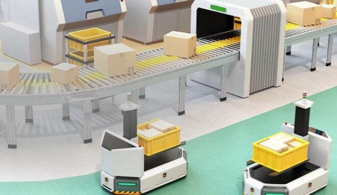 開啟港口物流新變革:AGV/AMR小車無線充電大規模應用在即