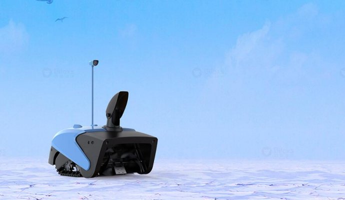 鏟破寒冰：除雪機(jī)器人在全球的應(yīng)用趨勢(shì)（無線充電）