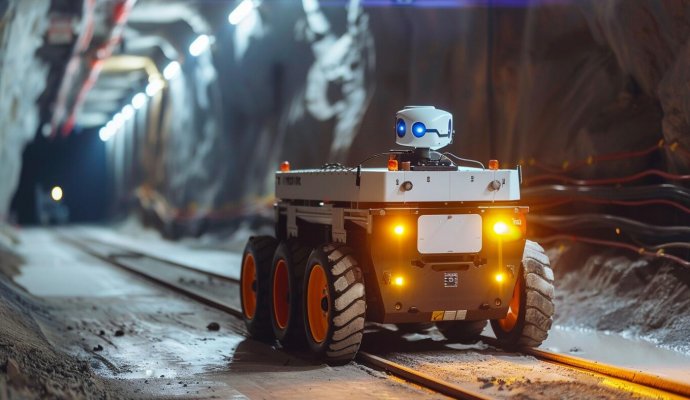 2025魯渝能源礦用隔爆型罐籠無線充電裝置