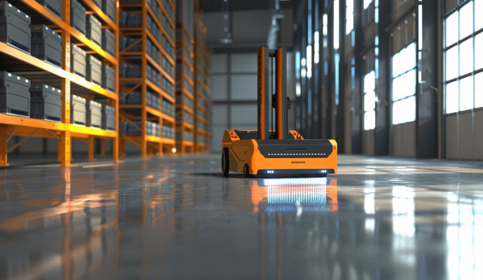 創新與挑戰:無人叉車無線充電技術的實踐探討