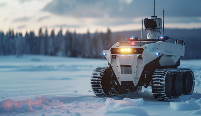 救援機(jī)器人類型及其應(yīng)用環(huán)境（無(wú)線充電）