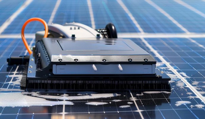 光伏清潔機(jī)器人充電技術(shù)領(lǐng)跑者為何是這家企業(yè)?