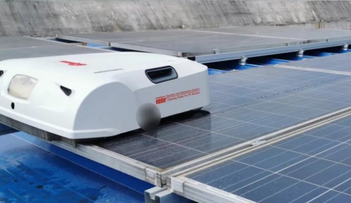 中國光伏機器人的分類與標（無線充電）