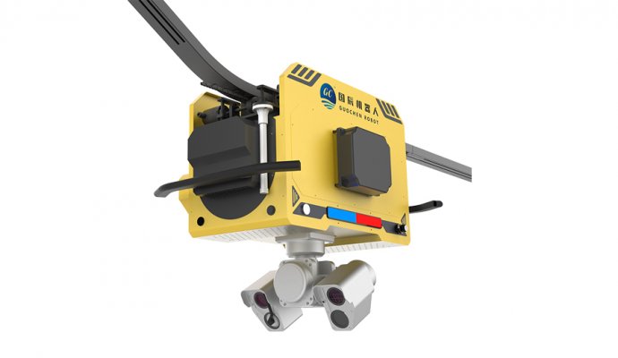 輕量化無線充電器設計助力軌道型巡檢機器人高效充電