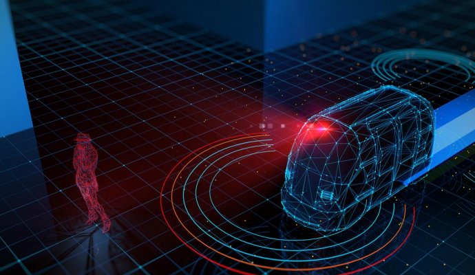 餐飲行業(yè)的新風口：無人配送小車的無線充電應用前景