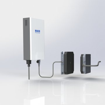 3000W-48V-50A無(wú)線(xiàn)充電器