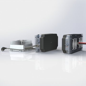 2400W-48V-40A臥式無(wú)線(xiàn)充電器