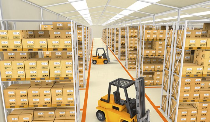 魯渝能源智慧物流:料箱式AGV機器人無線充電方案