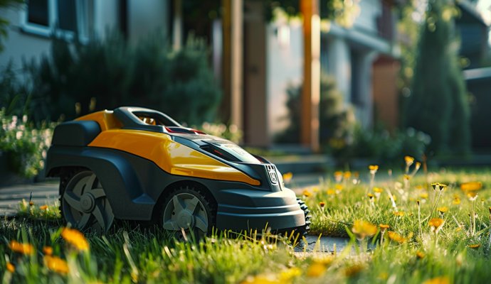 庭院機(jī)器人有哪些分類(lèi)？（無(wú)線(xiàn)充電）