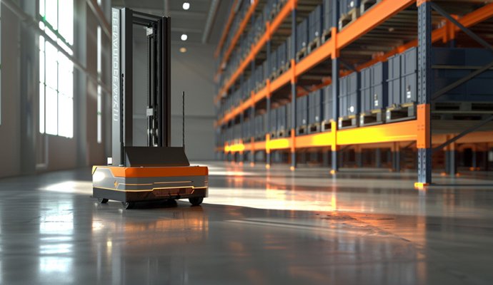 磁共振式無線充電：引領 AGV/AMR 小車新變革