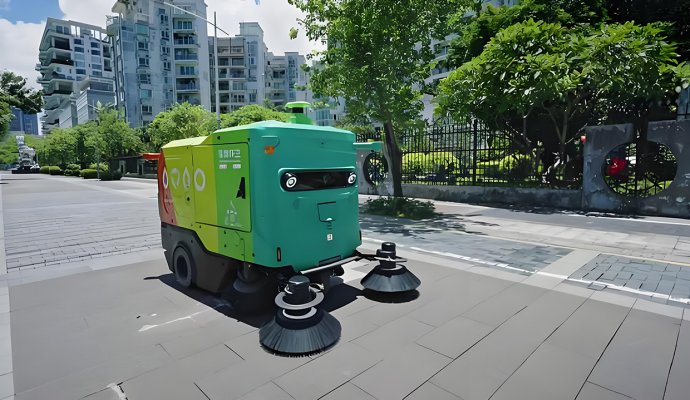 魯渝能源無線充電技術(shù)在低速無人駕駛環(huán)衛(wèi)車中的創(chuàng)新應(yīng)用