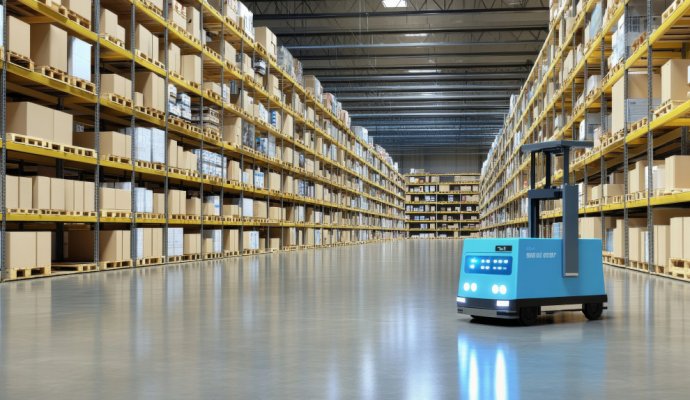 魯渝能源:領(lǐng)航工業(yè)級無線充電的AGV無線充電廠家,如何重塑智慧物流效率?