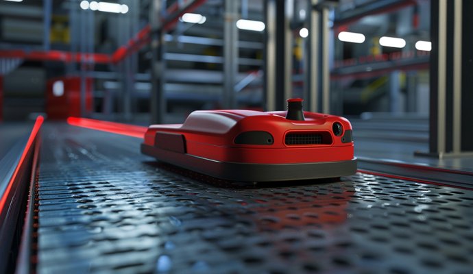 魯渝能源:引領 AGV 搬運機器人無線充電新時代