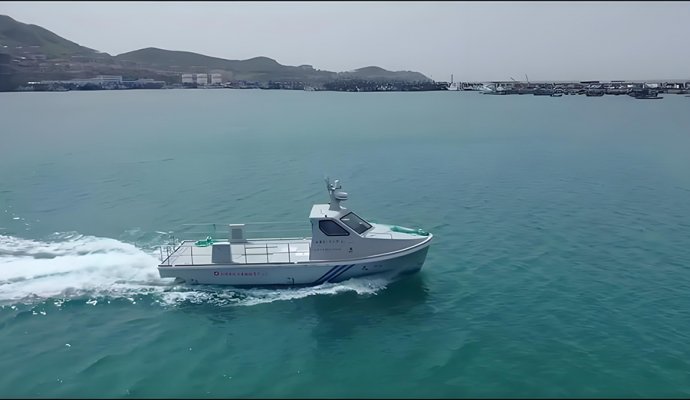 無人船種類繁多應用廣泛革新水上作業方式（無線充電）