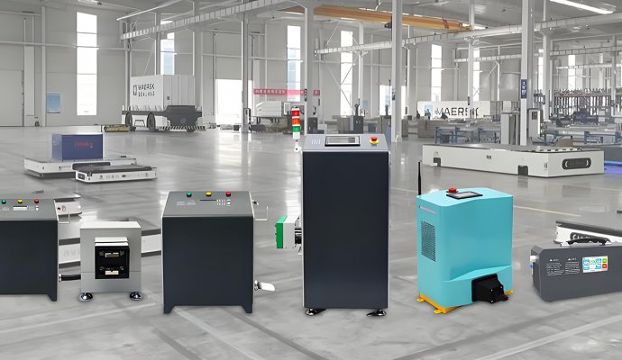 AGV/AMR智能充電,邁向高效自主的工業(yè)新時代