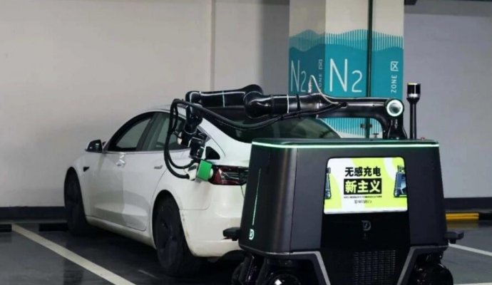 跨越能量鴻溝:魯渝能源如何將機器人無線充電推升至12kW大功率新時代?