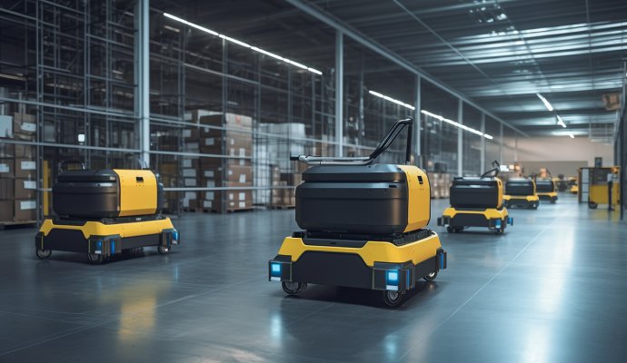 無線充電賦能汽車制造，AGV/AMR小車開啟智能新篇