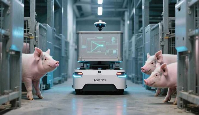 魯渝能源:解鎖工業級機器人無線充電新境界——磁共振無線充電技術場景應用