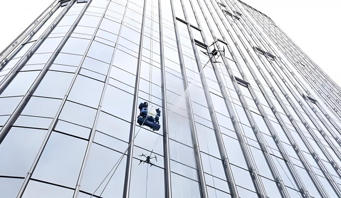 引領未來:魯渝能源無線充電方案如何重塑高空清潔機器人市場新格局