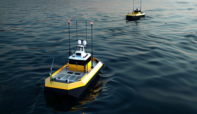 青島魯渝能源:為水上應急救援無人船注入無線充電新動力