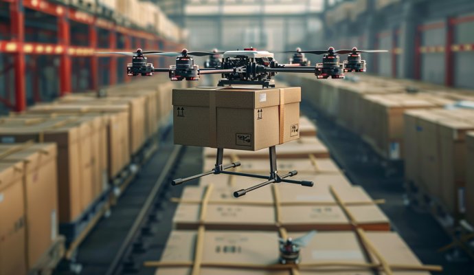 無人機無線充電技術解決方案：魯渝能源公司優勢解析