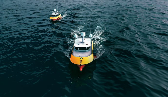 突破續航瓶頸:魯渝能源無人船無線充電方案,開啟水上作業“無人化閉環”