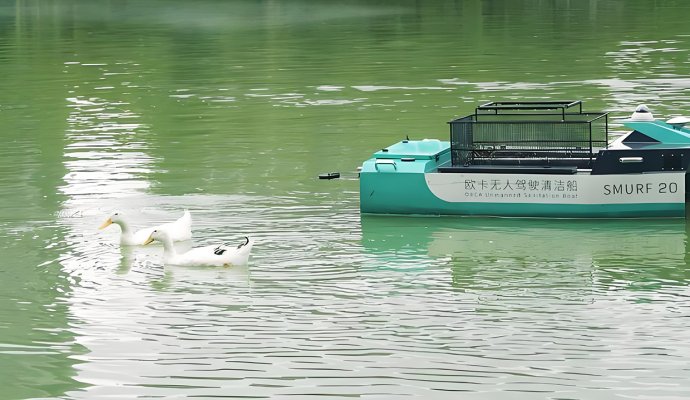 賦能藍色經濟：無人船無線充電技術掀起海洋應用新浪潮